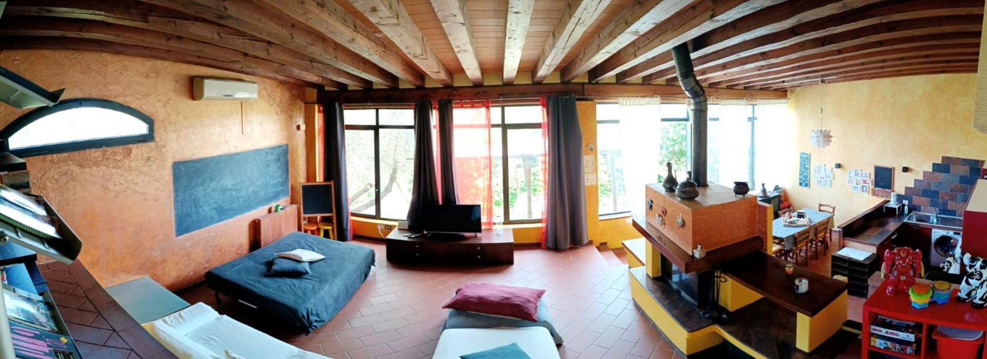 Апартаменты Casa Gelsomino Скандиччи Экстерьер фото