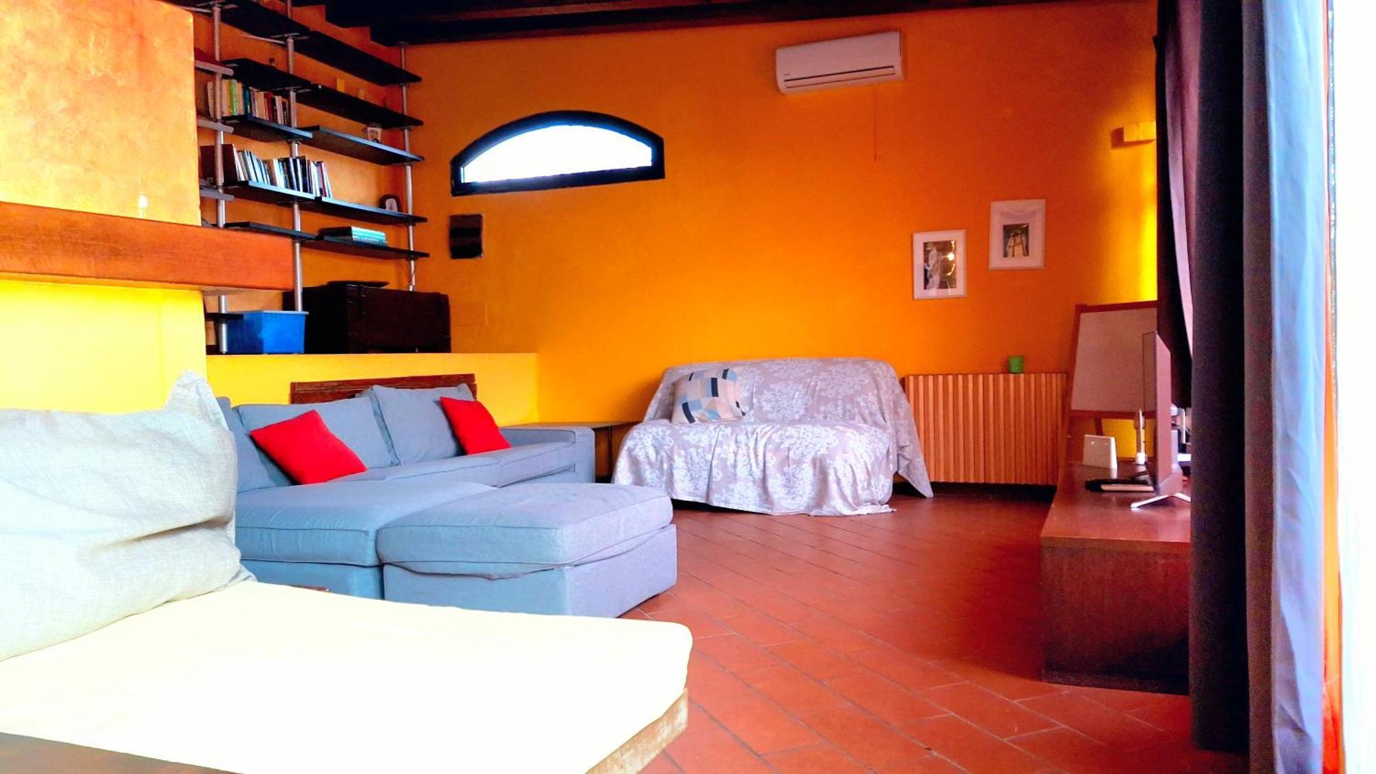 Апартаменты Casa Gelsomino Скандиччи Экстерьер фото